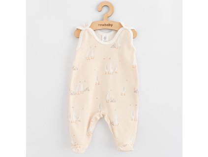 Kojenecké bavlněné dupačky New Baby Husičky - vel. 80 (9-12m)