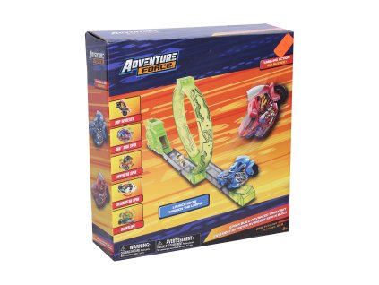Spin and Build Basic dráha s 1 motorkou