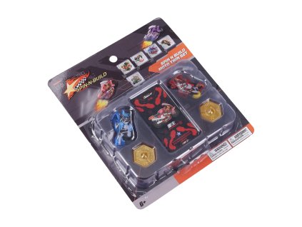 Spin and Build 2 motorky