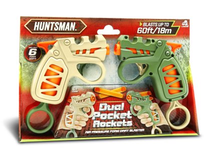 Huntsman Pistole kapesní natahovací 13 cm 2ks set