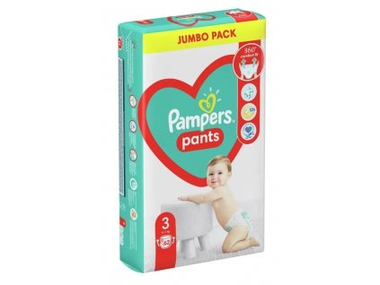 Pampers Pants 3 Midi (6–11 kg) 62 ks