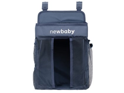 Organizér na postýlku TinyTidy New Baby modrý