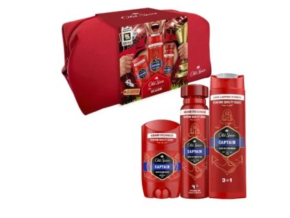 Old Spice Captain Footballer dárková sada se sprchovým gelem