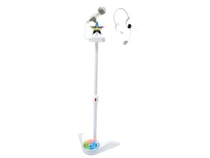 Bluetooth karaoke s hlavovým mikrofonem