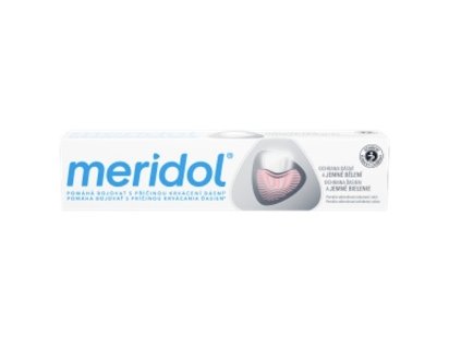 Meridol zubní pasta 75ml Whitening
