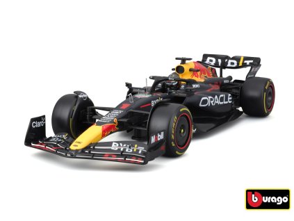 Bburago 1:18 Formule F1 Oracle Red Bull Racing RB19(2023) nr.1 Max Verstappen s řidičem