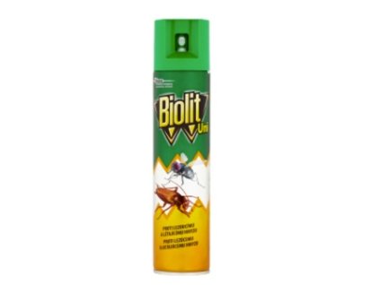 Biolit Uni sprej proti lezoucímu a létajícímu hmyzu 400 ml