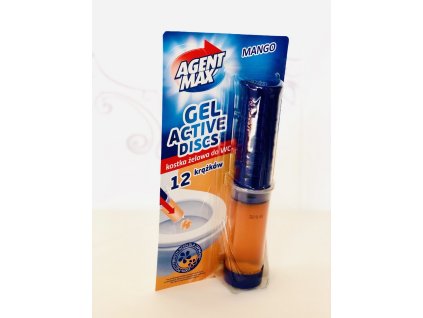 agent max active gel do wc toalety mango 12 hvezdicek 6254 15620