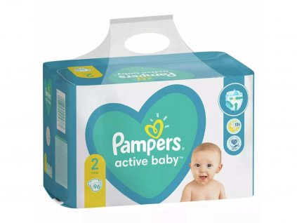 Pampers Active baby 2 (4-8 kg) 192 ks