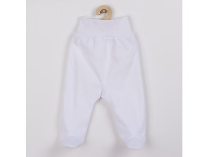 Kojenecké polodupačky New Baby Classic II bílé - vel. 74 (6-9m)