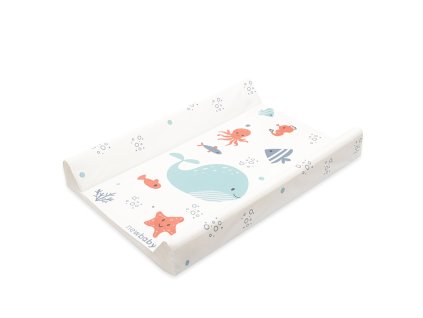 Přebalovací podložka měkká New Baby Ocean 49x70cm
