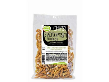 Green Apotheke Chipsy s konopným semínkem a chilli 100g