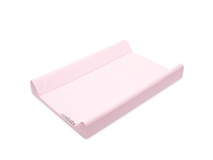Přebalovací podložka měkká New Baby BASIC pink 49x70cm