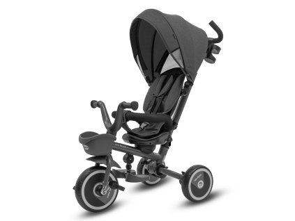 Dětská tříkolka Baby Mix 5v1 RELAX 365° šedá