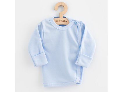 Kojenecká košilka New Baby Classic II modrá - vel. 62 (3-6m)