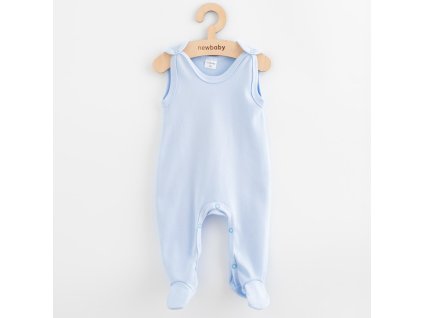 Kojenecké dupačky New Baby Classic II modré - vel. 62 (3-6m)