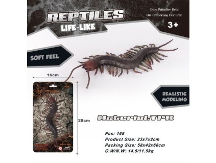 Stonoha obrovská gumová 23 cm