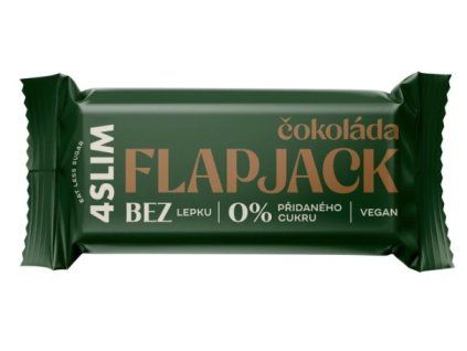 x4Slim Flapjack čokoláda (55 g)