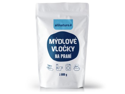 Allnature Mýdlové vločky 1000 g