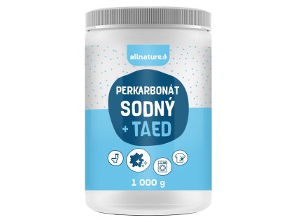 Allnature Perkarbonát sodný + TAED 1000 g