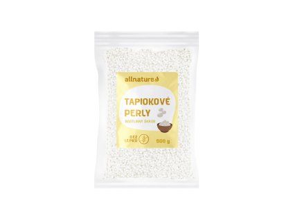 Allnature Tapiokové perly 500 g