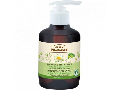 96200 wash gel green tea ginkgo CZ SK