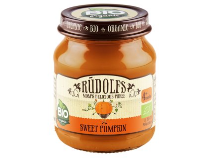 Rudolfs BIO Příkrm dýně 120 g