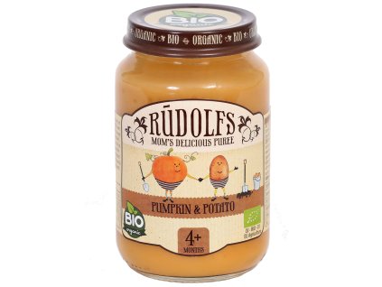 Rudolfs BIO Příkrm dýně a brambory 190 g