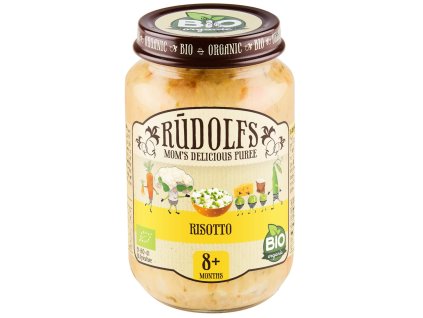 Rudolfs BIO Rizoto 190 g (od 8 měsíců)
