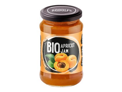 Rudolfs BIO Meruňkový džem 400 g