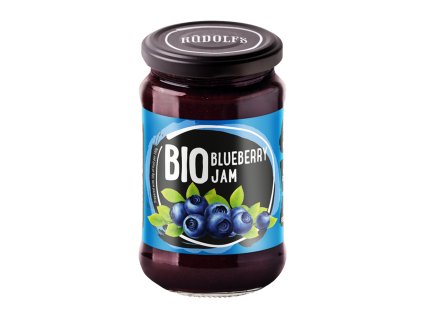 Rudolfs BIO Borůvkový džem 400 g