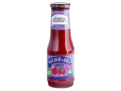 Rudolfs BIO Kečup pro děti sladký 320 g