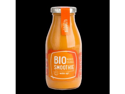 Rudolfs Smoothie Mango, pomeranč BIO 260 ml