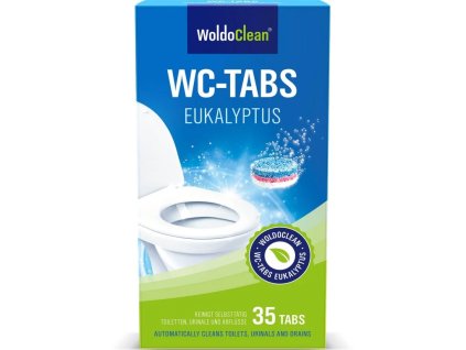 WoldoClean WC tablety 35 ks