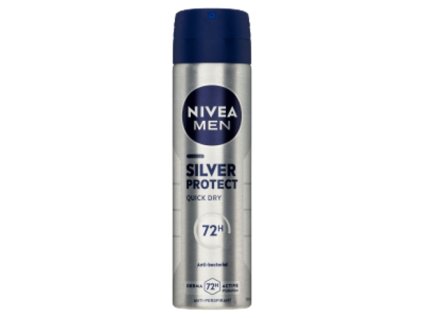 Nivea Men Silver Protect Sprej antiperspirant 150ml