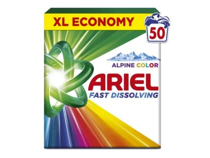Ariel prášek 50PD Color BOX