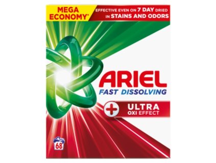 Ariel prášek 68PD Plus Ultra OXI BOX