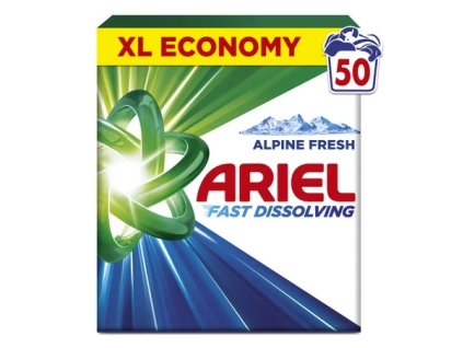 Ariel prášek 50PD Alpine Fresh BOX