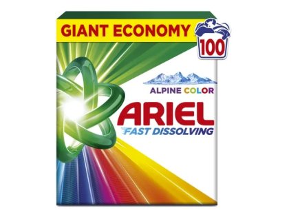 Ariel prášek 100PD Color BOX