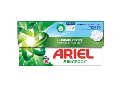 Ariel kapsle (30PD/kra) Sensitive