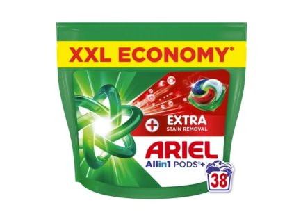 Ariel kapsle (38PD/bal) Plus ExtraStain