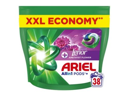 Ariel kapsle (38PD/bal) Plus Amethyst