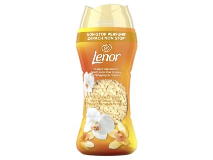 Lenor Vonné Perličky Gold Orchid & Vanilla 195 g
