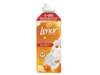 Lenor Aviváž  59 Praní, Orchid & Vanilla