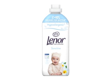 Lenor Aviváž  71 Praní, Sensitive