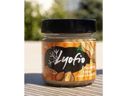 Arašídový krém – slaný karamel 220 g