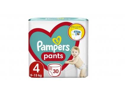 Pampers Pants 4 Maxi (9-15 kg) 30 ks