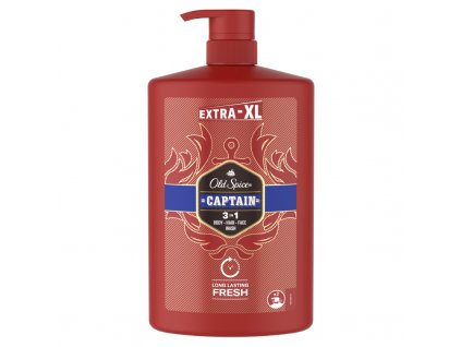 Old Spice Captain Sprchový gel a šampon 3v1 1000 ml