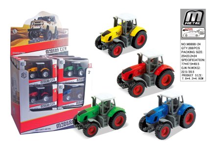 Traktor na zpětné natažení 7,8 cm