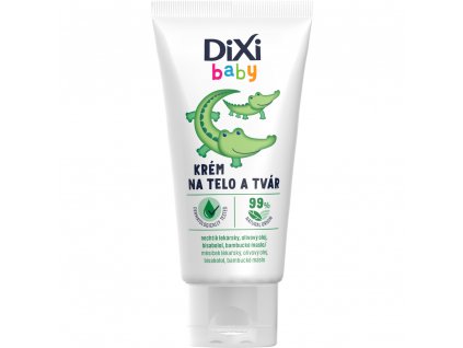 856944 dixi baby krem na telo a tvar 100g